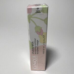 Clinique Chubby Stick Sculpting Contour Shade 01 Curvy Contour Full Size SEALED
